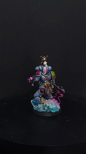 360º Space Wolves Pack Leader 🐺❄️ Brutal Warhammer 40K #shorts #miniaturepainter