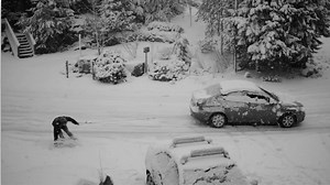 17K views · 167 reactions | The Jib Board works great for practicing jib tricks. But when Whistler Village received its first big dump of the season, we found out that it ain't so good for actual snowboarding. | Snowboard Addiction | Facebook