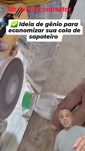 🧰✨ Olha esse truque simples pra usar cola de sapateiro sem desperdício nem bagunça! ⠀ 💡 Funciona demais e é perfeito pra quem trabalha com madeira ou faz reparos em casa. ⠀ 👏 Todo crédito para mr.wood_contractor — trabalho incrível! ⠀ 📌 Se não quiser o vídeo aqui, é só avisar que eu excluo sem problema. ⠀ 🚀 Marca quem vive fazendo sujeira com cola! ✅ 10 HASHTAGS RELEVANTES #Marcenaria #TruquesDeOficina #ColaDeSapateiro #DicasDeMarcenaria #OficinaCriativa #Ferramentas #Madeira #Carpintaria #