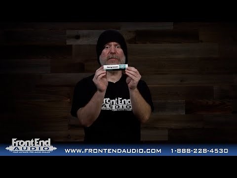 Triton Audio Kompressor In-Line Compressor - Out Of The Box at Front End Audio