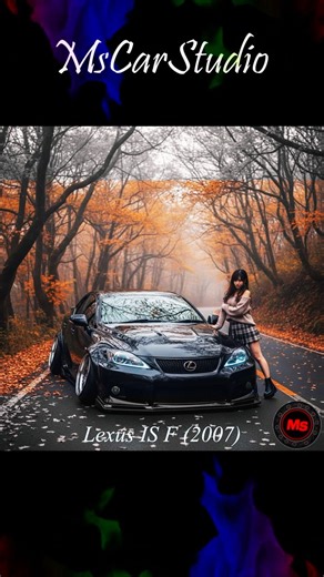 Lexus IS F Lowered Custom JDM #lexus #is #jdm #stancenation #widebody #fastandfurious #ai