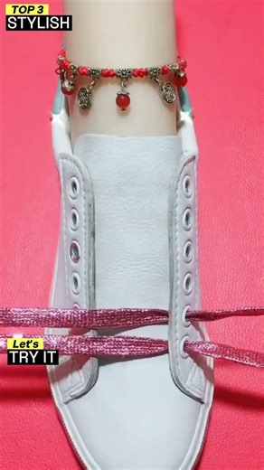 3 Most Creative Ways to Lace Your Sneakers! 👟✨ #shoelaces #fashionhacks #sneakerhead