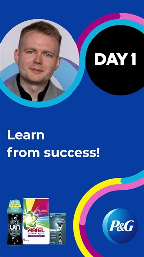 From his #PGDay1 coming into the role as an experienced Key Account...