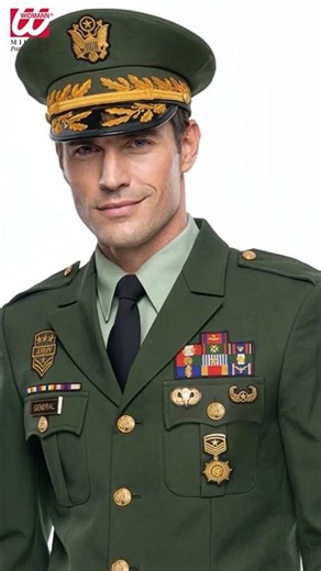 5366- "GENERAL" (jacket, pants, hat)