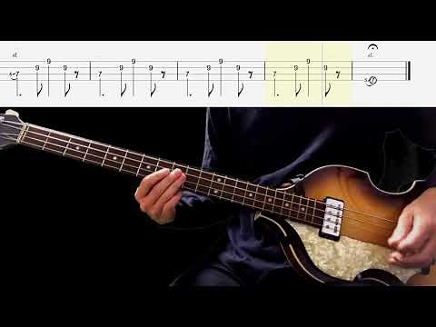 Bass TAB : Ask Me Why - The Beatles