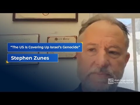 Stephen Zunes: Israel Is Violating International Law With Full US Support