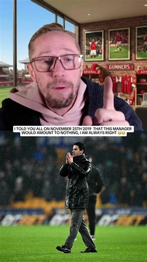 I Told You - Arsenal vs Wolves Analysis