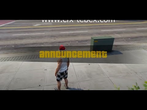 ESX Announce Script for FiveM | Tebex Scripts