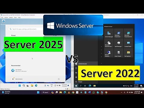 Windows Server 2025 VS windows Server 2022 | GUI, Feature, OS version | Which one is better and Why