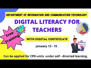 DICT WEBINAR SERIES 2021#DICT WEBINAR #DepEd