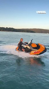 Felipe's daring jet ski stunts: The water sports prodigy in action!
