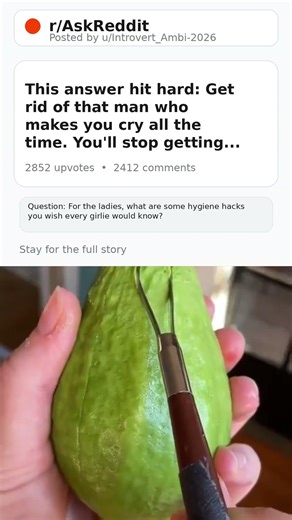 Women's hygiene & self-care tips from r/AskReddit - deodorant marks + relationships