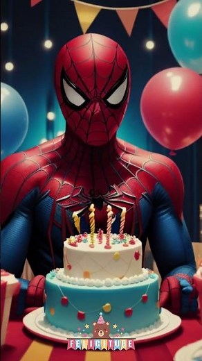 ¡Fiesta de Cumpleaños de Spiderman! - Hombre Araña celebra a lo grande con una Super Birthday Party