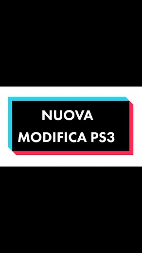 Se hai una PS3 che non usi da tempo, questo è un video che fa per te! #ps3 #mod #modding #cfw #ofw #rebug #modifica #hack #psn #joystick