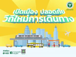 เปิดเมือง ปลอดภัย วิถีใหม่การเดินทาง #กรมควบคุมโรค #covid19 #โควิด19 #เปิดเมืองปลอดภัย #ชีวิตวิถีใหม่ #การเดินทาง #เปิดเมืองปลอดภัยไร้โควิด | Taang Sub Asset l ต่างทรัพย์