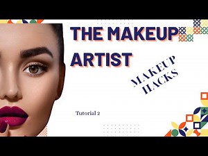 The makeup artist tutorial 1