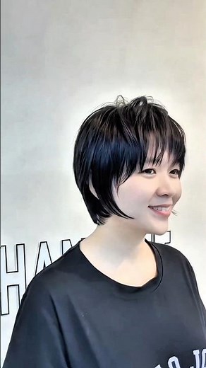 Professional Hair Cutting Tutorial Short Bob Style. #haircut #shorthair #hairgoals #bobcut #shortbob