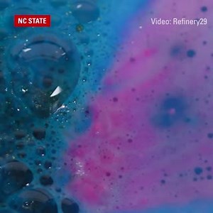 17K views · 224 reactions | Who likes using bath bombs? NC State College of Sciences professor Maria Gallardo-Williams explains the chemistry behind the colorful bath treats. | NC State University | Facebook