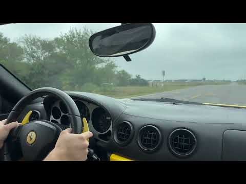 CAR TREK 1 2002 Ferrari 360 Spider Driving Video