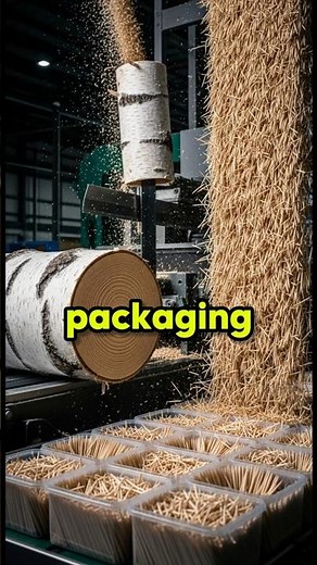 400,000 Toothpicks From A Single Log?! (The Manufacturing Secret They Don't Show You)