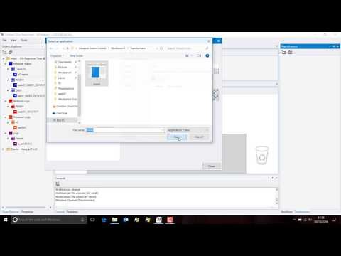 Transform a "netsh trace" to pcap-ng with Workbench