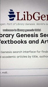 BookTok Secret Unlocked 🔓 Library Genesis 2026