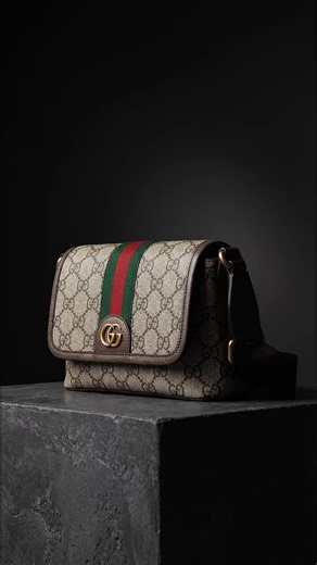 Iconic codes. Timeless design. A signature that never fades. Discover Gucci at its purest. https://f.mtr.cool/xpgivjnnvg #AmeOro #Gucci #LuxuryEssentials #TimelessStyle