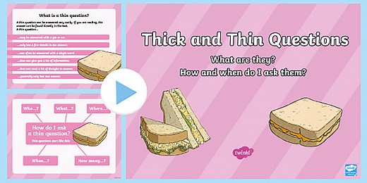 Asking Thick and Thin Questions