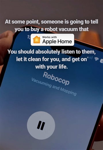 Robot vacuums are hands down one of the biggest smart home upgrades you can make for Apple Home. Set it once, add it to the Home app, build a few simple automations and suddenly your floors are cleaning themselves while you’re at work, asleep, or out for the day. Pair it with scenes so it runs when you leave the house. Trigger it after dinner. Or schedule a full clean every morning without thinking about it. It’s one of those upgrades that quietly changes daily life. Less effort. Less mess. More