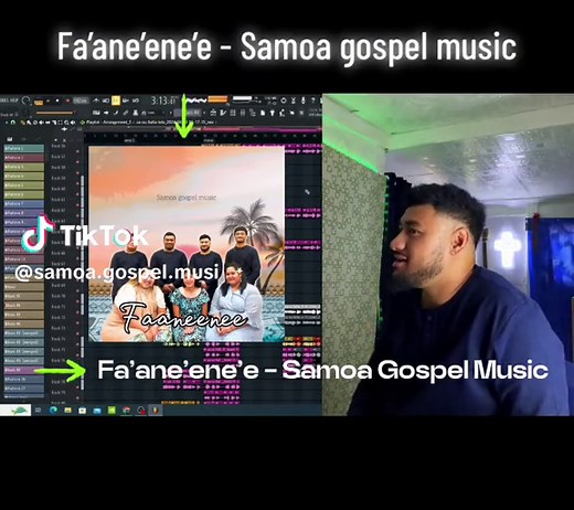 Fa’ane’ene’e - Samoan Gospel Music Tradition