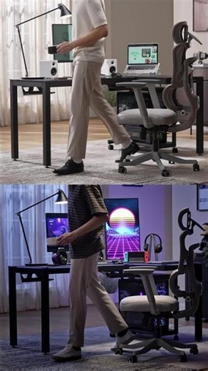 Work Setup or Gaming Rig Why Not Both. 🎮