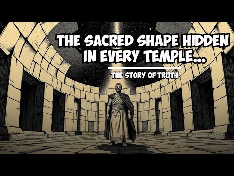 Why Ancient Temples Were Built with Circles – A Sacred Geometry Decoded | The Story Of Truths