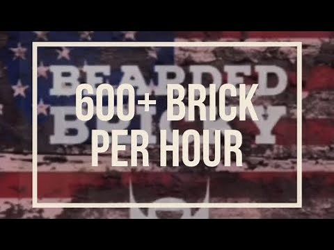 BRICKLAYING: Tricks With Bricks: Fastest Bricklayer In The West: The Legend