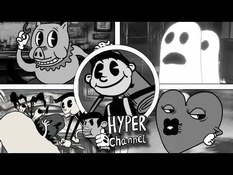 Hyperchannel - Full Playthrough & All Power Up (Showcase)