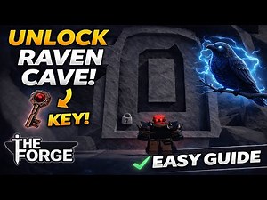 Unlock Raven Cave FAST! 🔑 Complete Raven Quests in The Forge (Easy Guide)