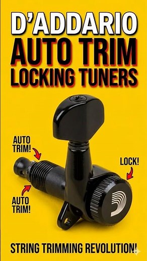 d'addario auto trim locking tuner.