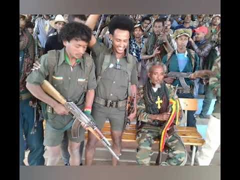 Fano Amhara Lions ፋኖ አማራ አንበሶች