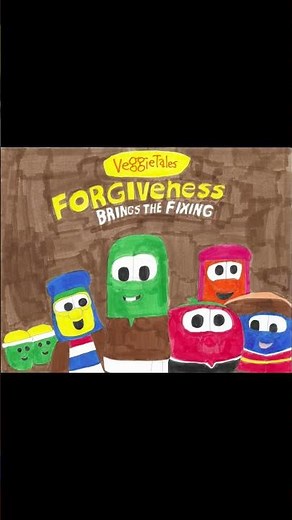 Forgiveness Brings the Healing #veggietales #theveggietalesshow #bigideaproductions #universal #tbn