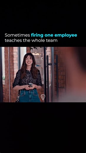 Entrepreneurship | Business | Wealth on Instagram: "Follow @assetsstreet for more content like this ⭐️ She Walked Into Her Office, Found A Meeting, And Fired Someone On The Spot 💼 Rebecca walks into her own office to find employees holding a meeting there, treating it like a spare conference room. When worker Jeff dismissively asks her to wait just a sec, she stays eerily calm, asks his name, then calls HR right there to fire him for bad energy. No debate, no second chances, just an instant bou