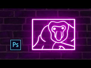 How to Make NEON SIGN Effect (Glowing and Colored)