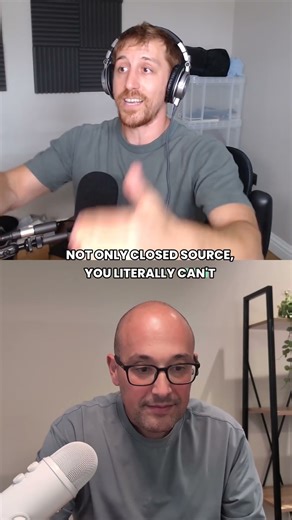 "closed" open source - how does it work?