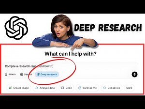 💡 OpenAI Deep Research Demo: Exploring Use Cases, Benchmarks & How To Use It