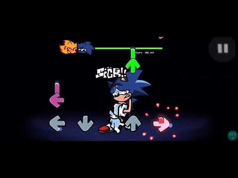 Jogando phantasm e sink no fnf mobile