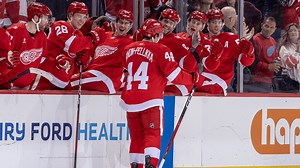 Sandin-Pellikka's first NHL goal