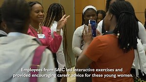 Our Women's Employee Resource Group had the inspiring opportunity to sponsor the final week of Girls Inc. of the Washington, DC Metropolitan Area's 2024 Summer #STEM and #Leadership Academy. Many young, brilliant girls joined SAIC #leadership at our HQ office in Reston for a day filled with education, networking, and fun! Learn more about our #PartnershipPower with Girls Inc.: https://bit.ly/girlsinc1fb | SAIC