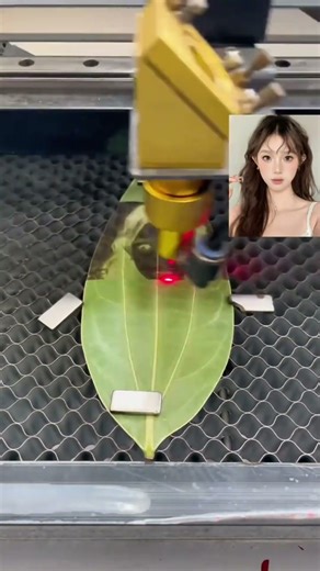 #Leaf painting production process#Leaf engraving machine#Stall