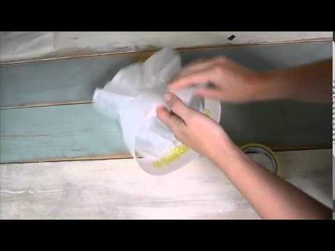 Make a chef's hat from paper