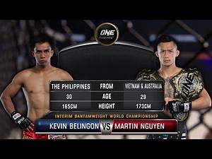 Kevin Belingon vs. Martin Nguyen | Full Fight Replay