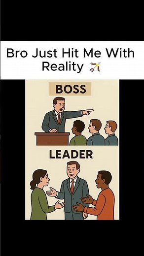 Boss vs. Leader: The REAL Difference