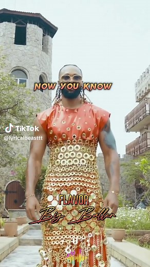 Flavor Lyrics Video: Big Baller Song by Flavour